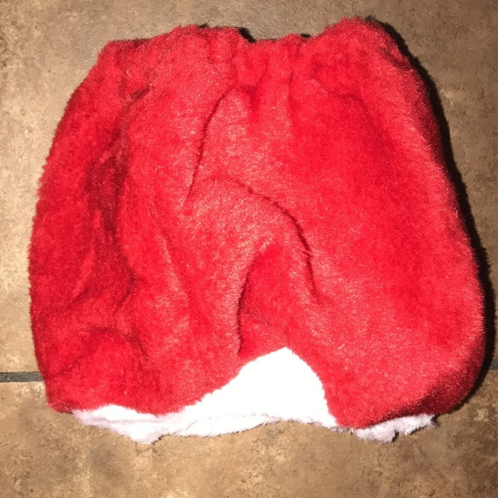 NWOT Child’s Santa Toilet Set